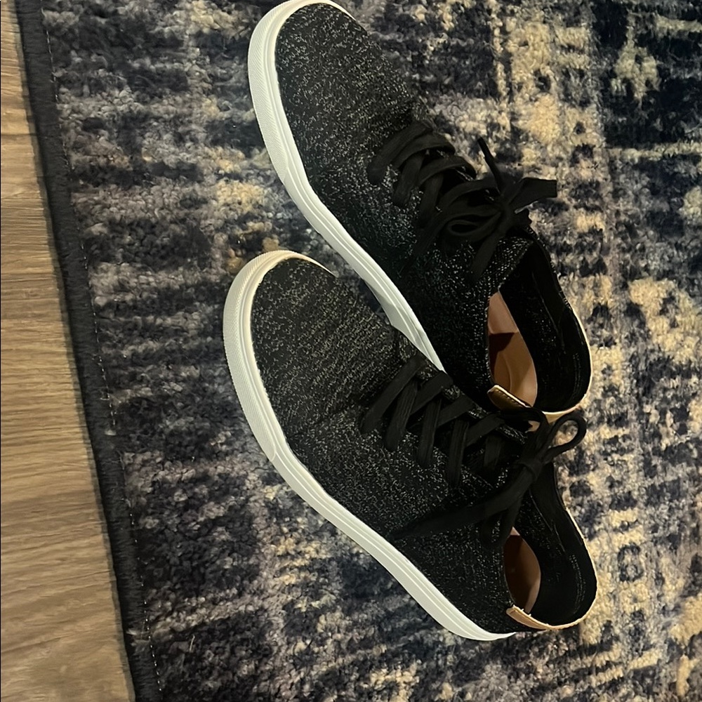 Black and White Sneakers